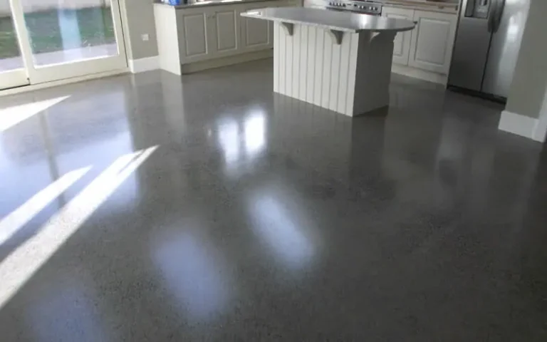 Cement Flooring